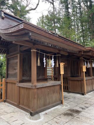 鹿島社（諏訪大社下社秋宮末社）の参拝記録(⛩️🐍🐢まめ🐢🐍⛩️さん)