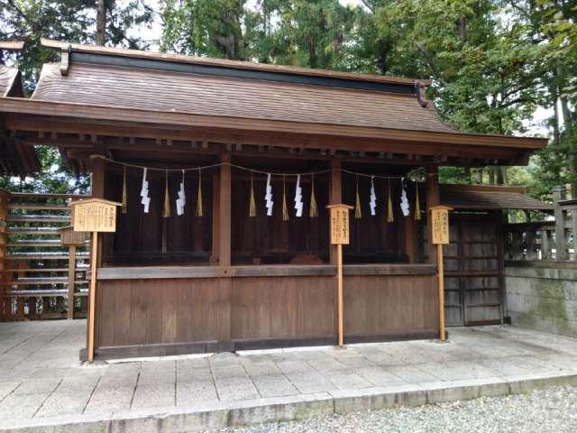 子安社・賀茂上下社・八坂社（諏訪大社下社秋宮末社）の参拝記録5