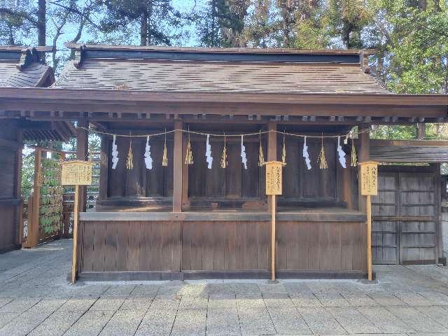 子安社・賀茂上下社・八坂社（諏訪大社下社秋宮末社）の参拝記録4