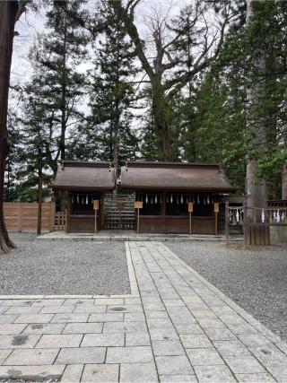 子安社・賀茂上下社・八坂社（諏訪大社下社秋宮末社）の参拝記録(⛩️🐍🐢まめ🐢🐍⛩️さん)