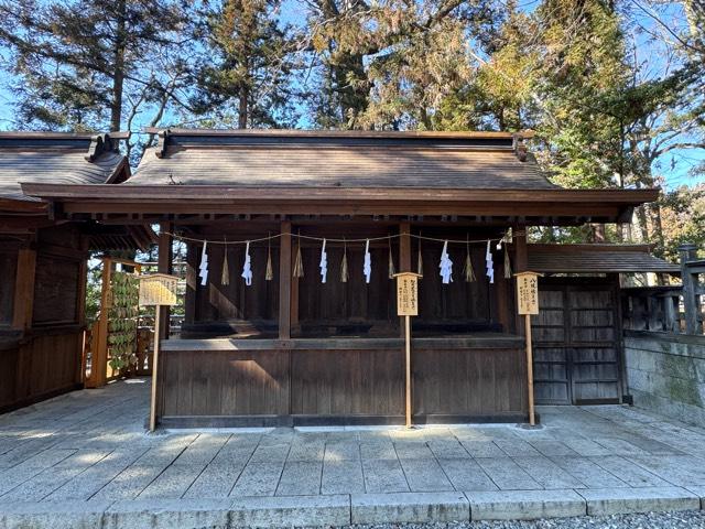 子安社・賀茂上下社・八坂社（諏訪大社下社秋宮末社）の参拝記録4