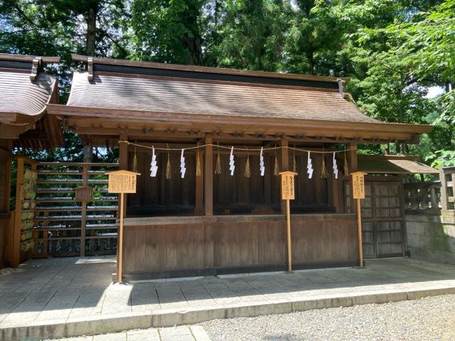 子安社・賀茂上下社・八坂社（諏訪大社下社秋宮末社）の参拝記録5