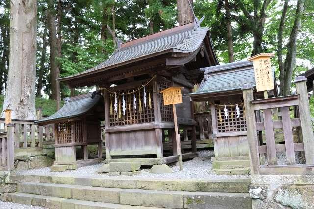皇大神宮社（諏訪大社下社秋宮末社）の参拝記録3