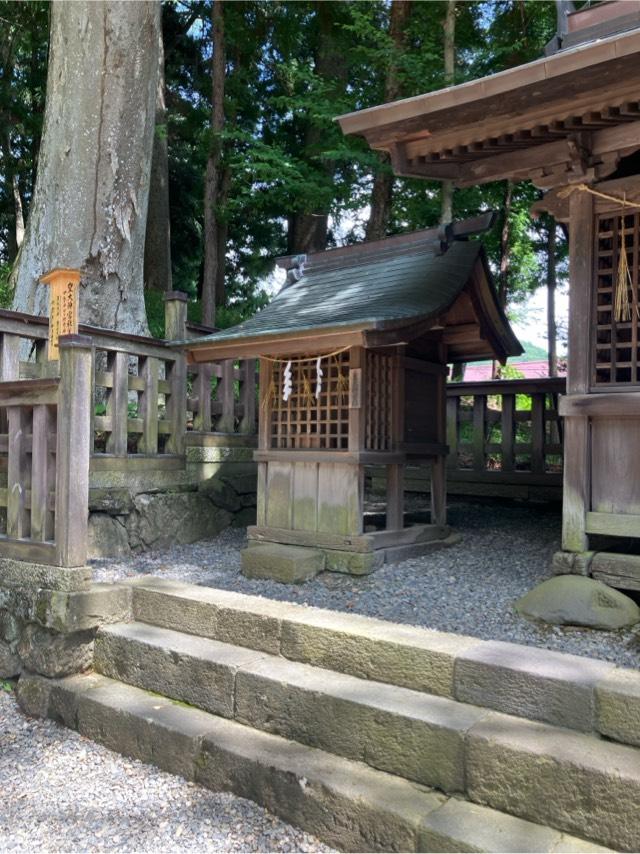 皇大神宮社（諏訪大社下社秋宮末社）の参拝記録4