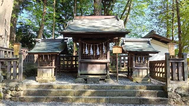 若宮社（諏訪大社下社秋宮摂社）の参拝記録3