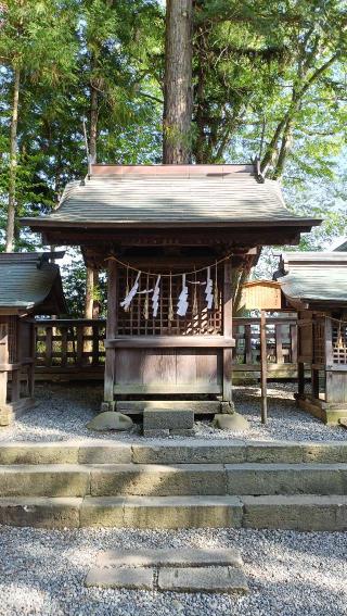 若宮社（諏訪大社下社秋宮摂社）の参拝記録(ぜんちゃんさん)