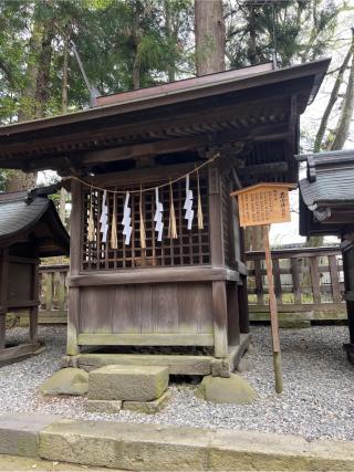 若宮社（諏訪大社下社秋宮摂社）の参拝記録(⛩️🐍🐢まめ🐢🐍⛩️さん)