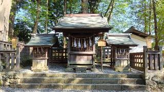 稲荷社（諏訪大社下社秋宮末社）の参拝記録(ぜんちゃんさん)