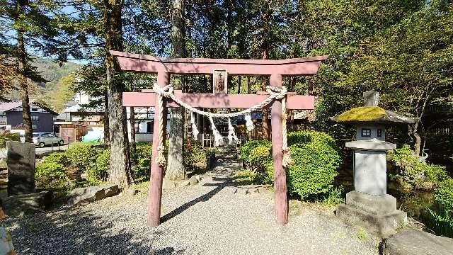 千尋社(諏訪大社下社秋宮末社)の参拝記録6