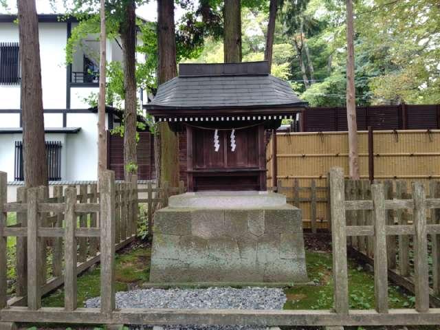 千尋社(諏訪大社下社秋宮末社)の参拝記録7