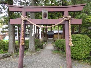 千尋社（諏訪大社下社秋宮末社）の参拝記録(miyumikoさん)