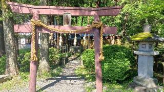 千尋社（諏訪大社下社秋宮末社）の参拝記録(SFUKUさん)