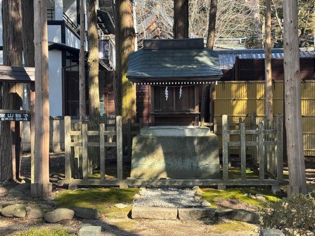 千尋社（諏訪大社下社秋宮末社）の参拝記録4