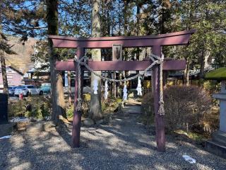 千尋社（諏訪大社下社秋宮末社）の参拝記録(ひろたかさん)