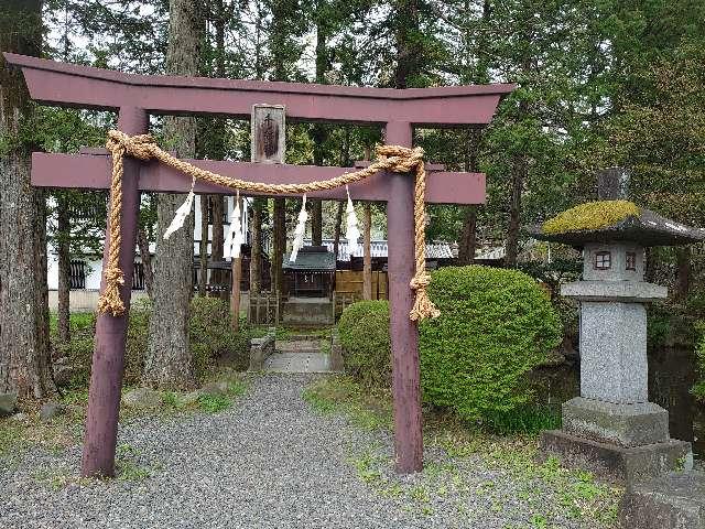 千尋社(諏訪大社下社秋宮末社)の参拝記録9