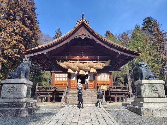 神楽殿(諏訪大社下社秋宮)の参拝記録6