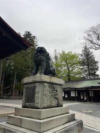 神楽殿（諏訪大社下社秋宮）の参拝記録(⛩️🎠🐢まめ🐢🎠⛩️さん)