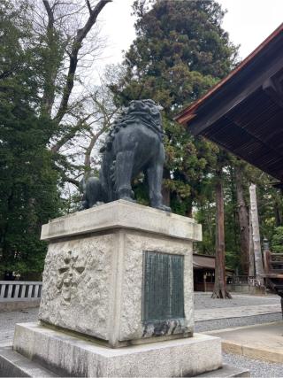 神楽殿（諏訪大社下社秋宮）の参拝記録(⛩️🎠🐢まめ🐢🎠⛩️さん)