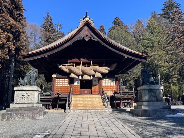 神楽殿(諏訪大社下社秋宮)の参拝記録8