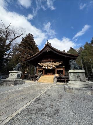 神楽殿（諏訪大社下社秋宮）の参拝記録(ゆうまささん)