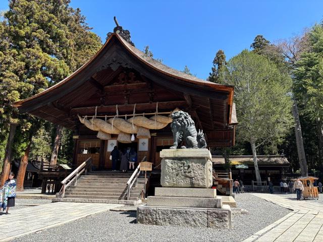 神楽殿(諏訪大社下社秋宮)の参拝記録7