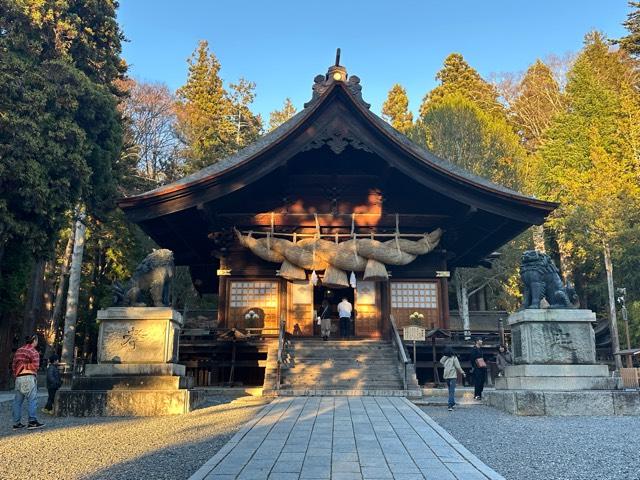 神楽殿(諏訪大社下社秋宮)の参拝記録10