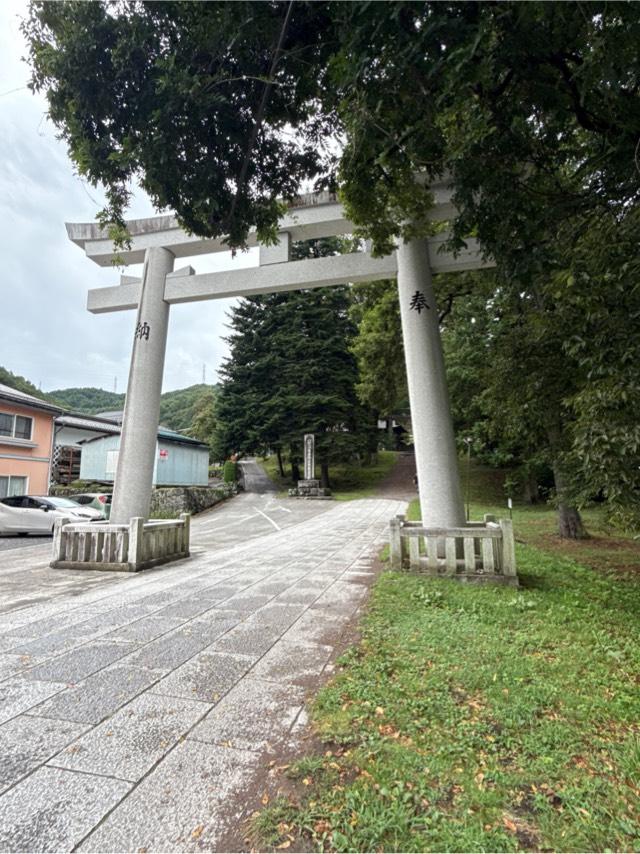 溝上社（諏訪大社上社前宮）の参拝記録4