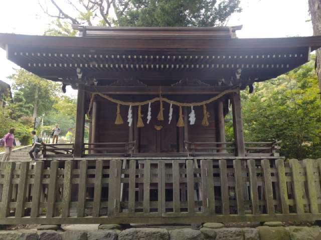 内御玉殿（諏訪大社上社前宮）の参拝記録7