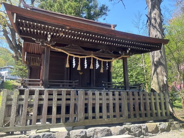 内御玉殿（諏訪大社上社前宮）の参拝記録1