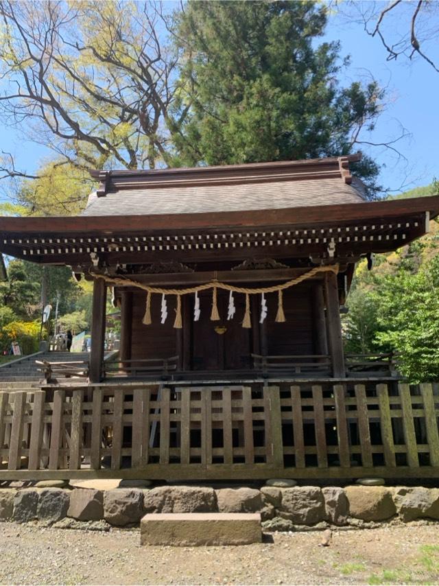 内御玉殿（諏訪大社上社前宮）の参拝記録2