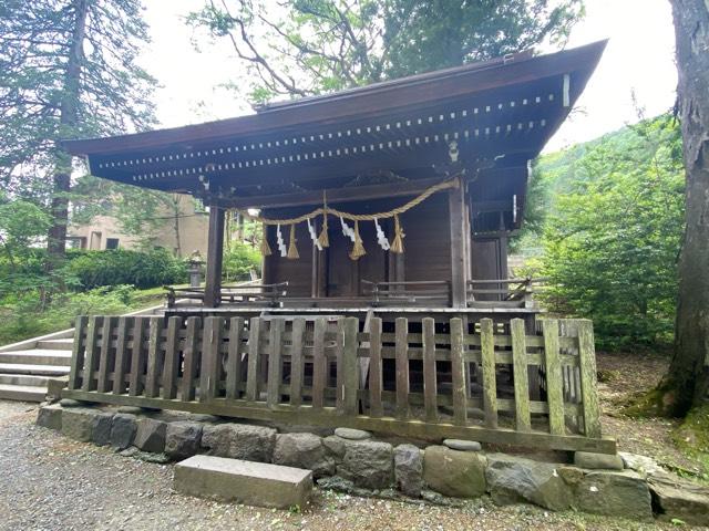 内御玉殿（諏訪大社上社前宮）の参拝記録9