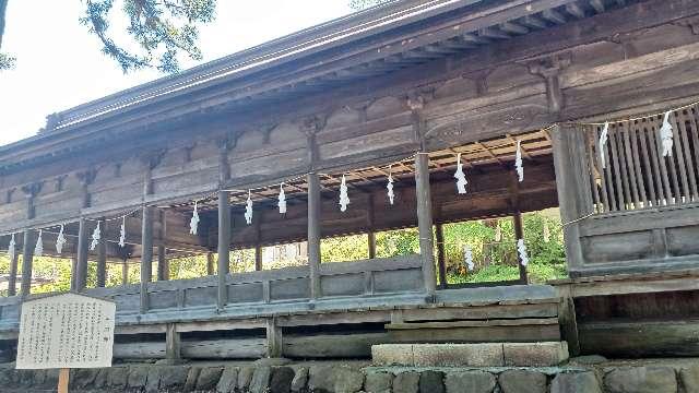 内御玉殿（諏訪大社上社前宮）の参拝記録6