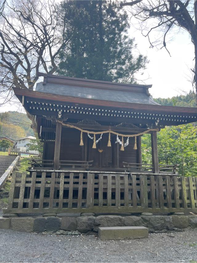 内御玉殿（諏訪大社上社前宮）の参拝記録3