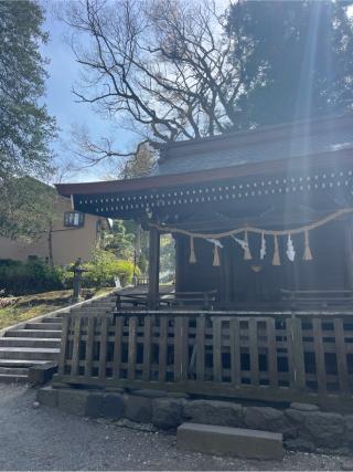 内御玉殿（諏訪大社上社前宮）の参拝記録(⛩️🐍🐢まめ🐢🐍⛩️さん)