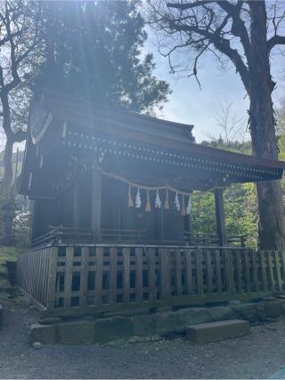内御玉殿（諏訪大社上社前宮）の参拝記録(⛩️🐍🐢まめ🐢🐍⛩️さん)