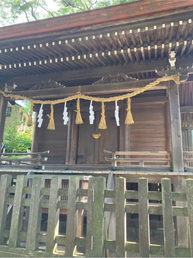内御玉殿（諏訪大社上社前宮）の参拝記録5