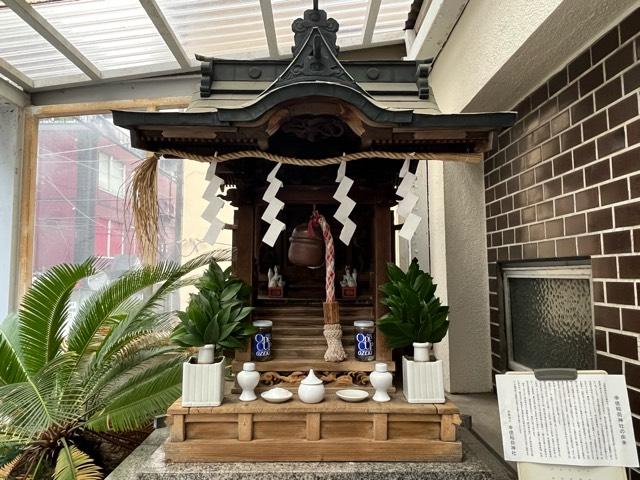 幸徳稲荷神社の参拝記録(忍さん)