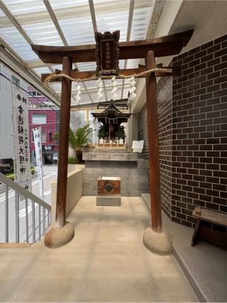 幸徳稲荷神社の参拝記録(色部優兎さん)