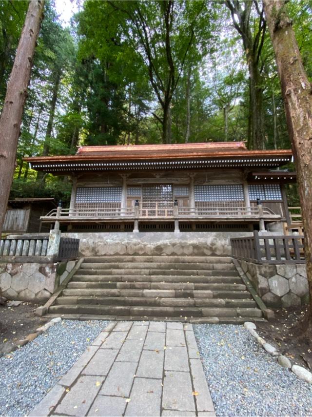 勅願殿（諏訪大社上社本宮）の参拝記録6