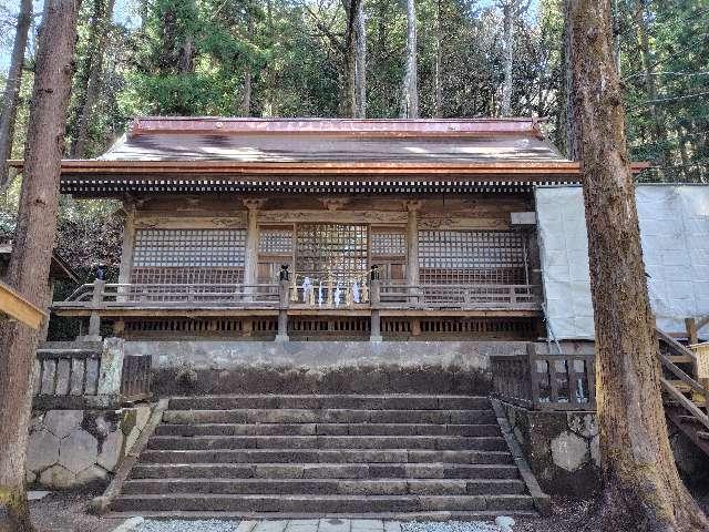 勅願殿(諏訪大社上社本宮)の参拝記録7