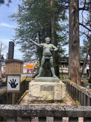 勅願殿（諏訪大社上社本宮）の参拝記録(⛩️🐍🐢まめ🐢🐍⛩️さん)