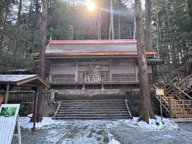 勅願殿(諏訪大社上社本宮)の参拝記録8