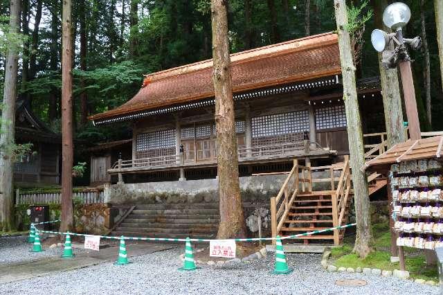 勅願殿（諏訪大社上社本宮）の参拝記録7