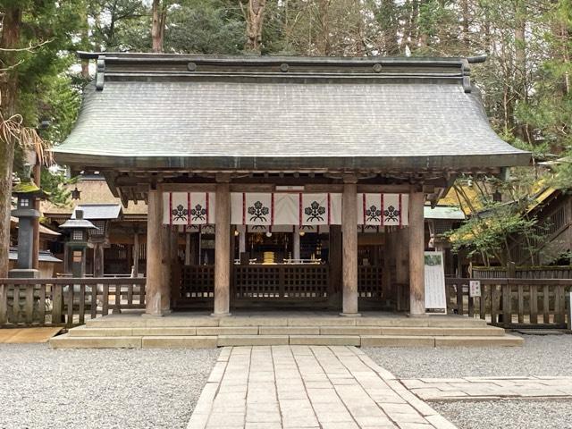 勅願殿（諏訪大社上社本宮）の参拝記録10