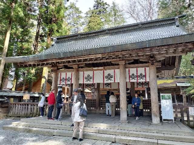 勅願殿（諏訪大社上社本宮）の参拝記録9