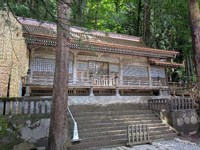 勅願殿(諏訪大社上社本宮)の参拝記録5