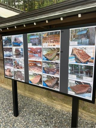 天流水舎（諏訪大社上社本宮境内社）の参拝記録(⛩️🐍🐢まめ🐢🐍⛩️さん)