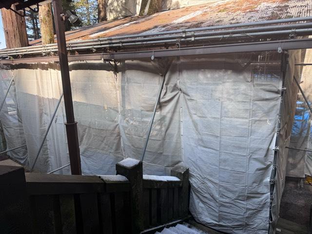 天流水舎（諏訪大社上社本宮境内社）の参拝記録4