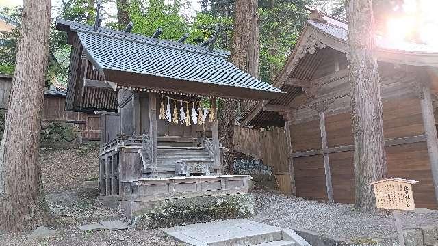 出早社（諏訪大社上社本宮）の参拝記録6