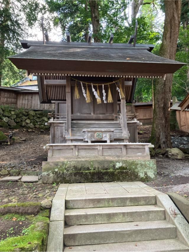 出早社（諏訪大社上社本宮）の参拝記録5